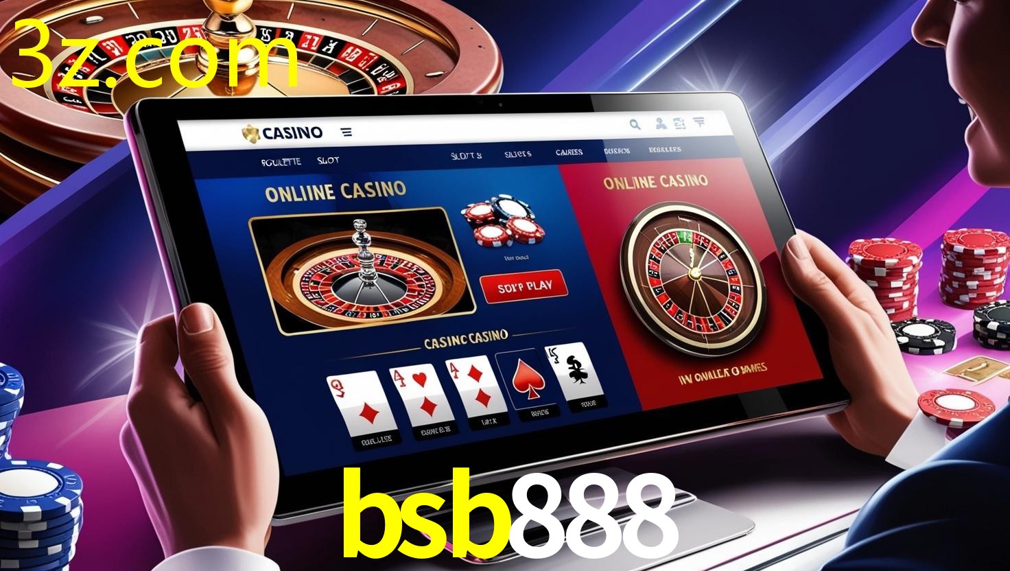 Slots no Site BSB888.COM